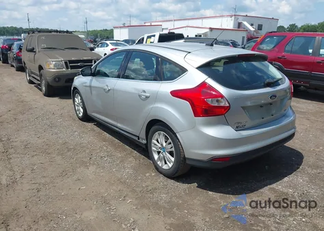 2012 Ford Focus Sel z USA, uszkodzony, nr VIN 1FAHP3M23CL190235